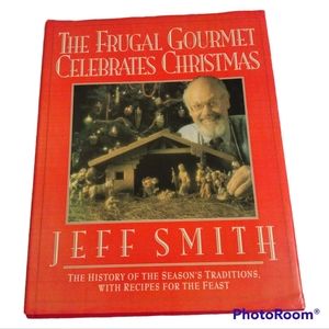 FIRST EDITION | The Frugal Gourmet Celebrates Christmas Cookbook Jeff Sm…